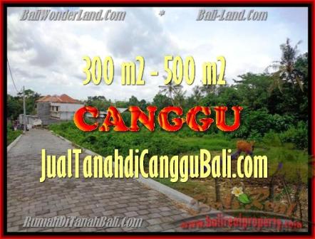 JUAL TANAH di CANGGU 510 m2 View Sawah